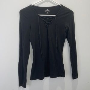 🔴4/$16: Gray Hollister Top